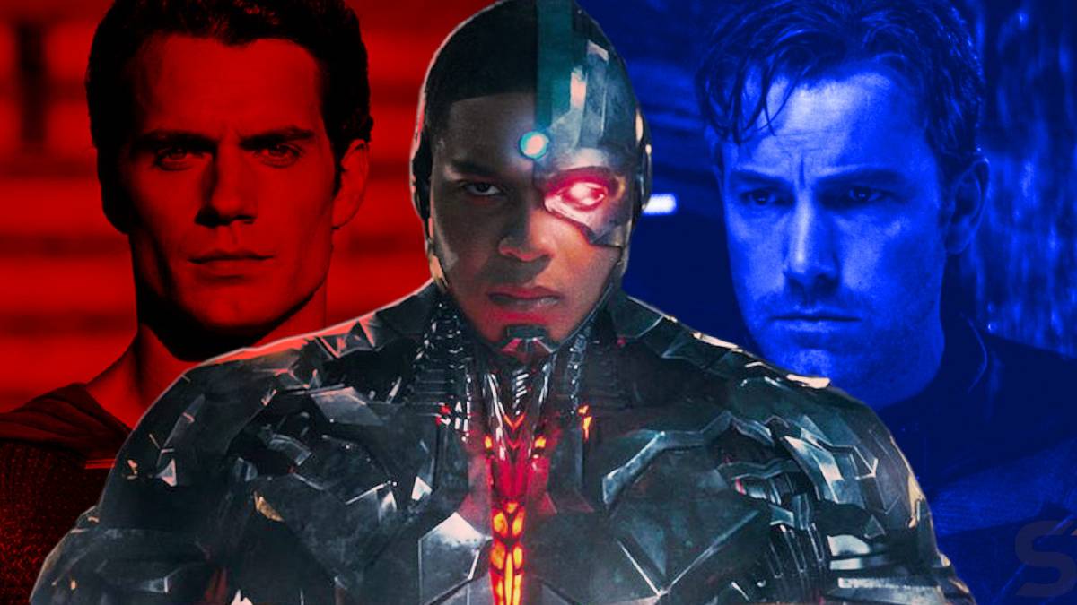 ben affleck cyborg junket cyborg fish net Ray Fisher's Cyborg Is The Only DCEU Mistake WB Hasn't Fixed Yet