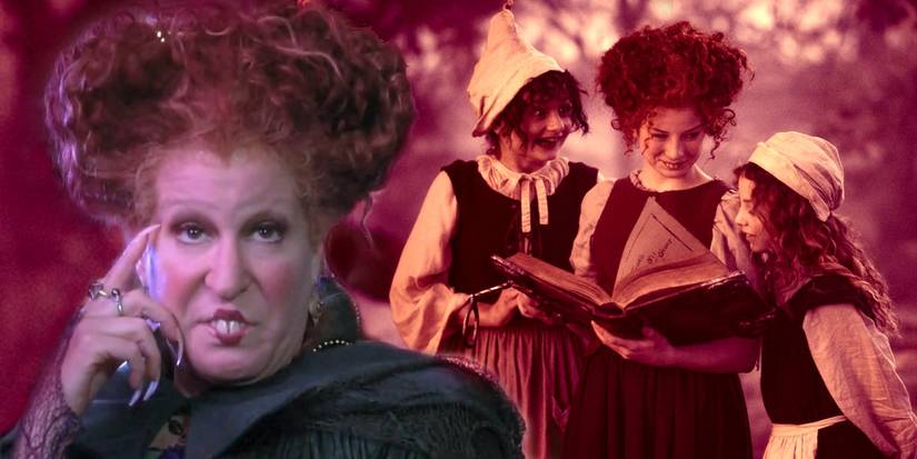 Octus Pocus Hocus Pocus 2’s Flashback Still Ignores 30-Year-Old Sanderson Sister ...