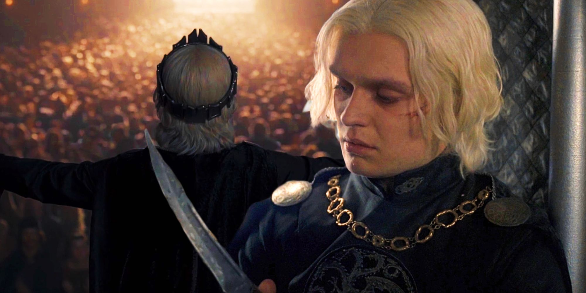 Why Aemond Steals The Valyrian Steel Dagger (& What It Means For Aegon's Prophecy)