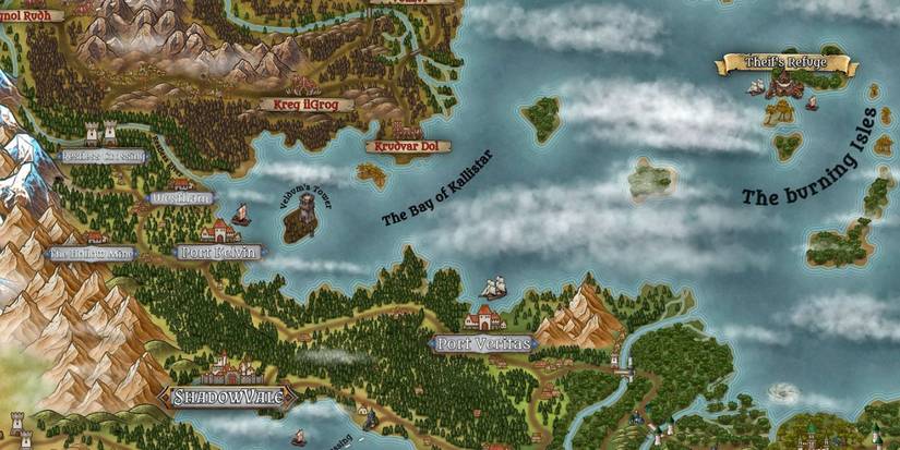 D&D's Best Tools For Creating Campaign World Maps