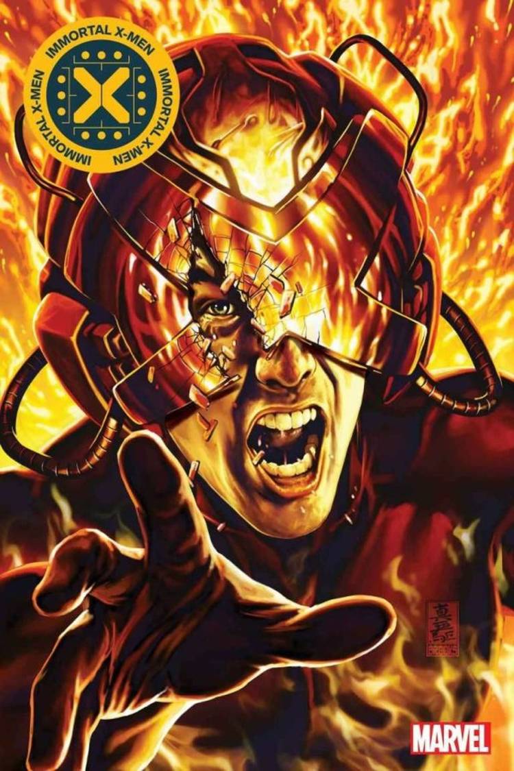 Xavier's Dream Burns To The Ground In Haunting New Immortal X-Men Cover