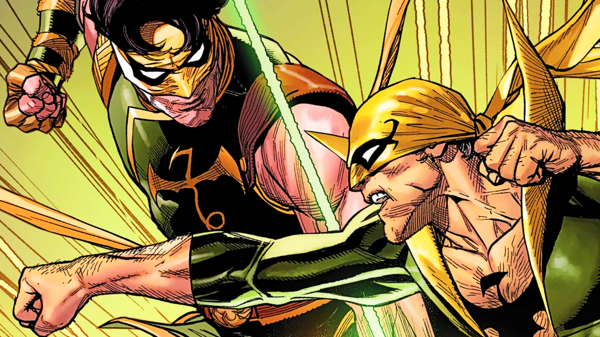 Marvel's New Iron Fist Proves He Deserves the Title More Than Danny Rand