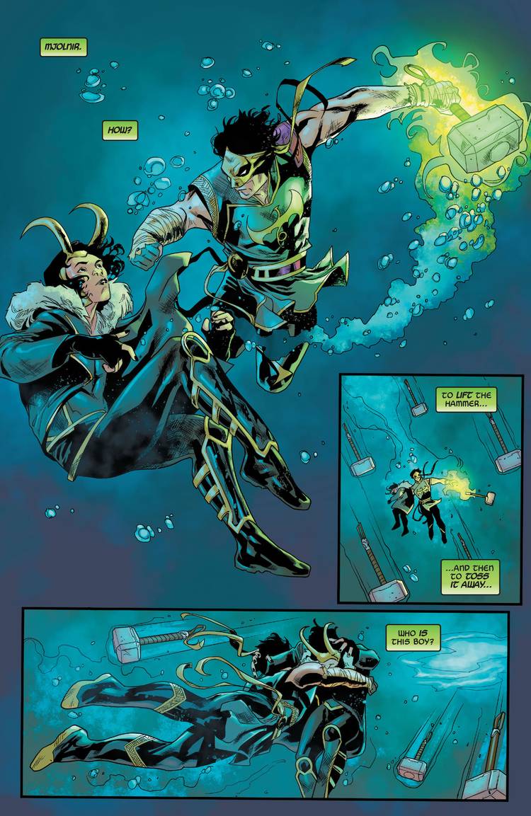 Marvel's New Iron Fist is Worthy of Thor's Hammer Mjolnir