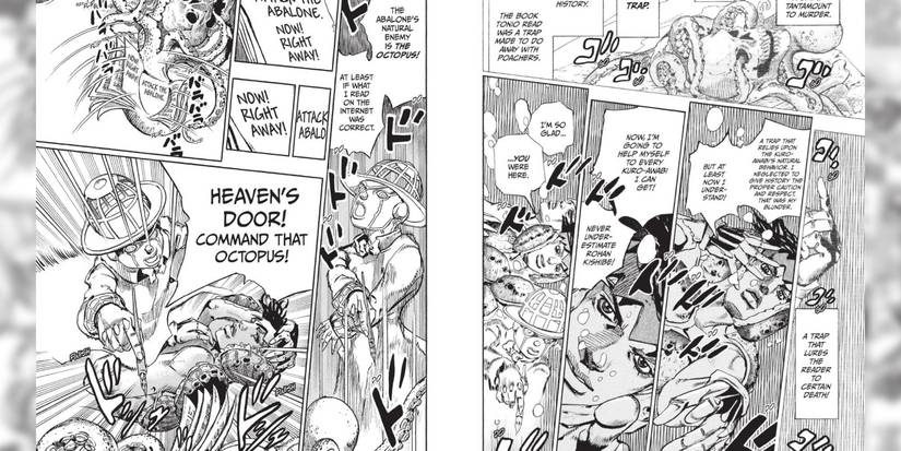 Ever Mind Rohan Jojo's Bizarre Adventure Proved Rohan Was Never a Bad Guy With One Moment