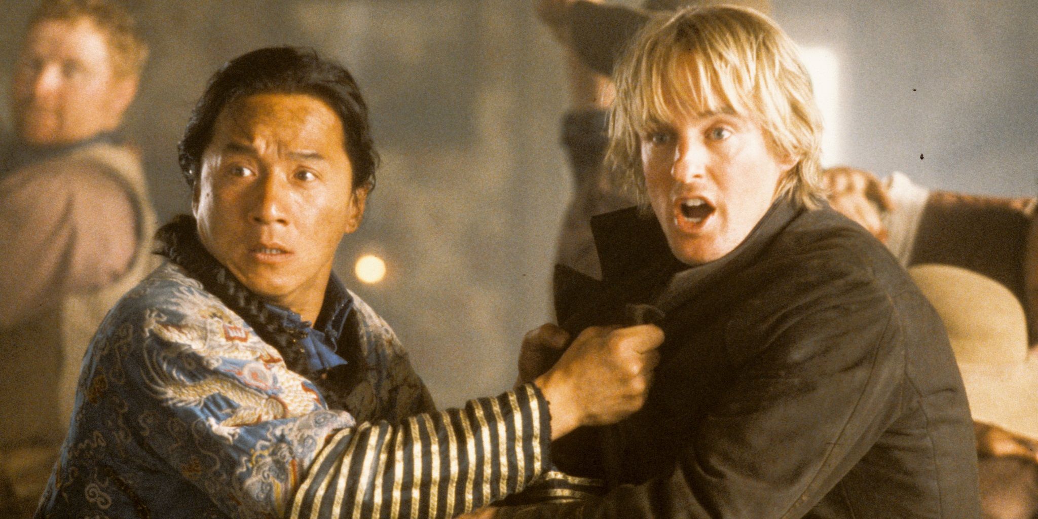 Jackie Chan e Owen Wilson in Shanghai Noon