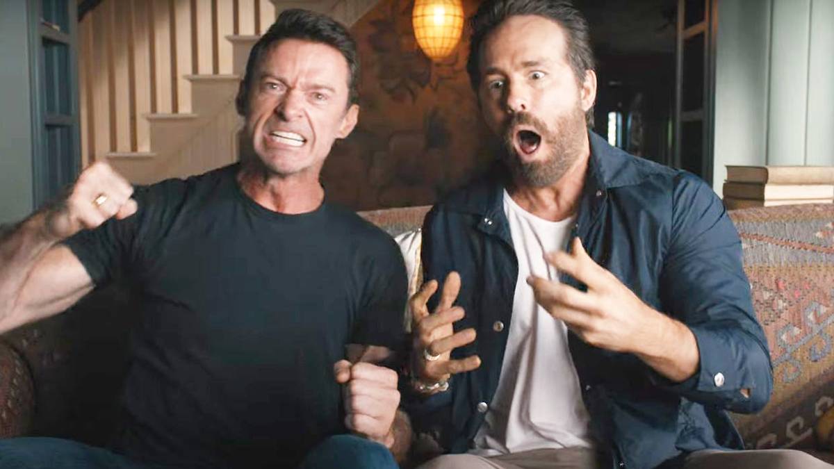 Hugh Jackman Shares Throwback Photo To Filming Deadpool & Wolverine ...
