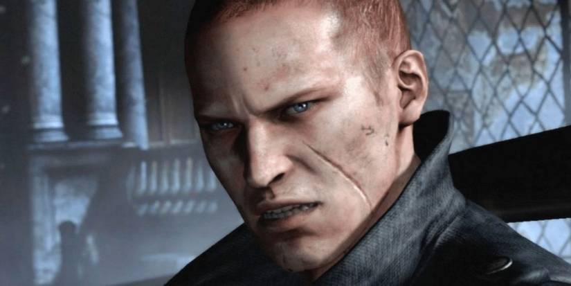 Jake Muller from Resident Evil 6.