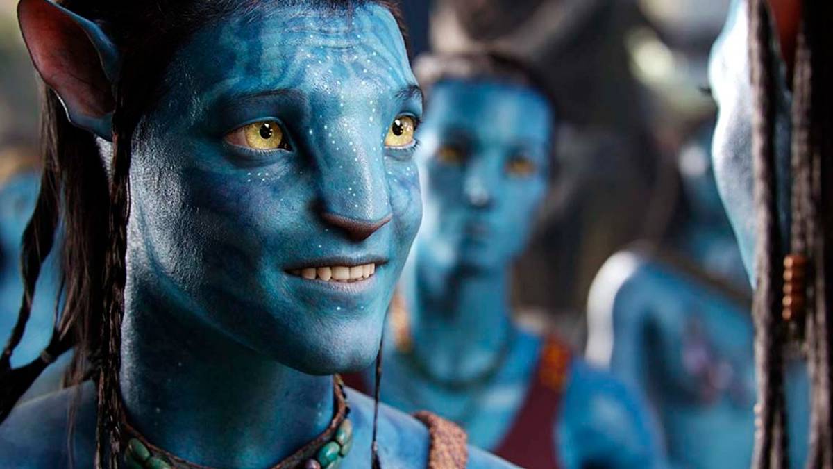 Jake as a Na'vi in Avatar