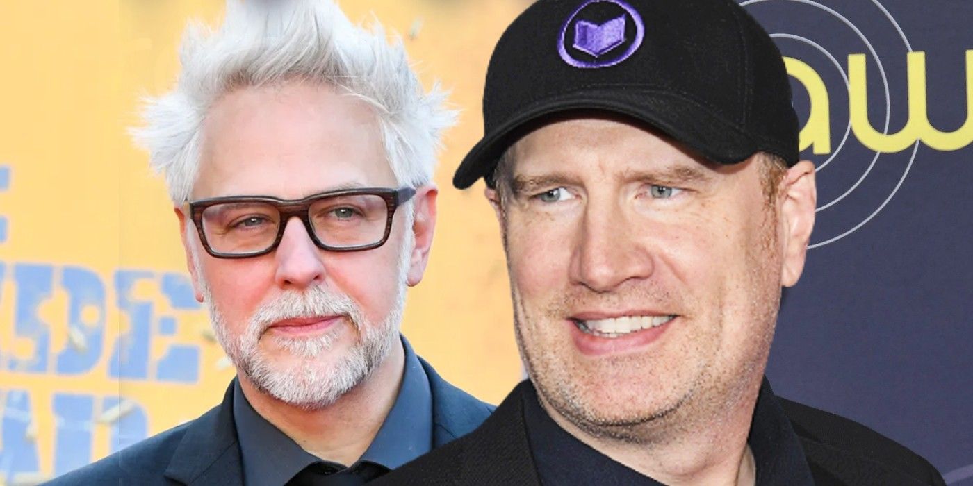 James Gunn and Kevin Fig