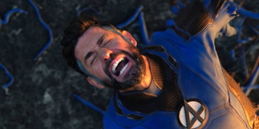 John Krasinski Reed Richards Death in Doctor Strange