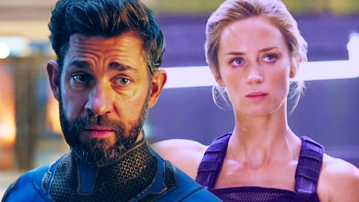 Emily Blunt’s Fantastic 4 Update Is Good For Reed Richards (& Sue Storm?)
