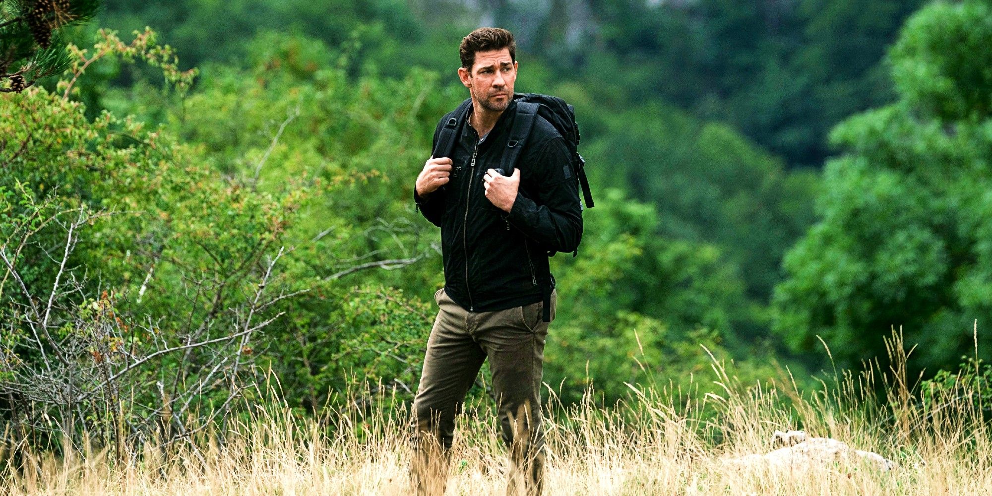 Jack Ryan Movie In Development With John Krasinski & 2 More Original Stars Returning