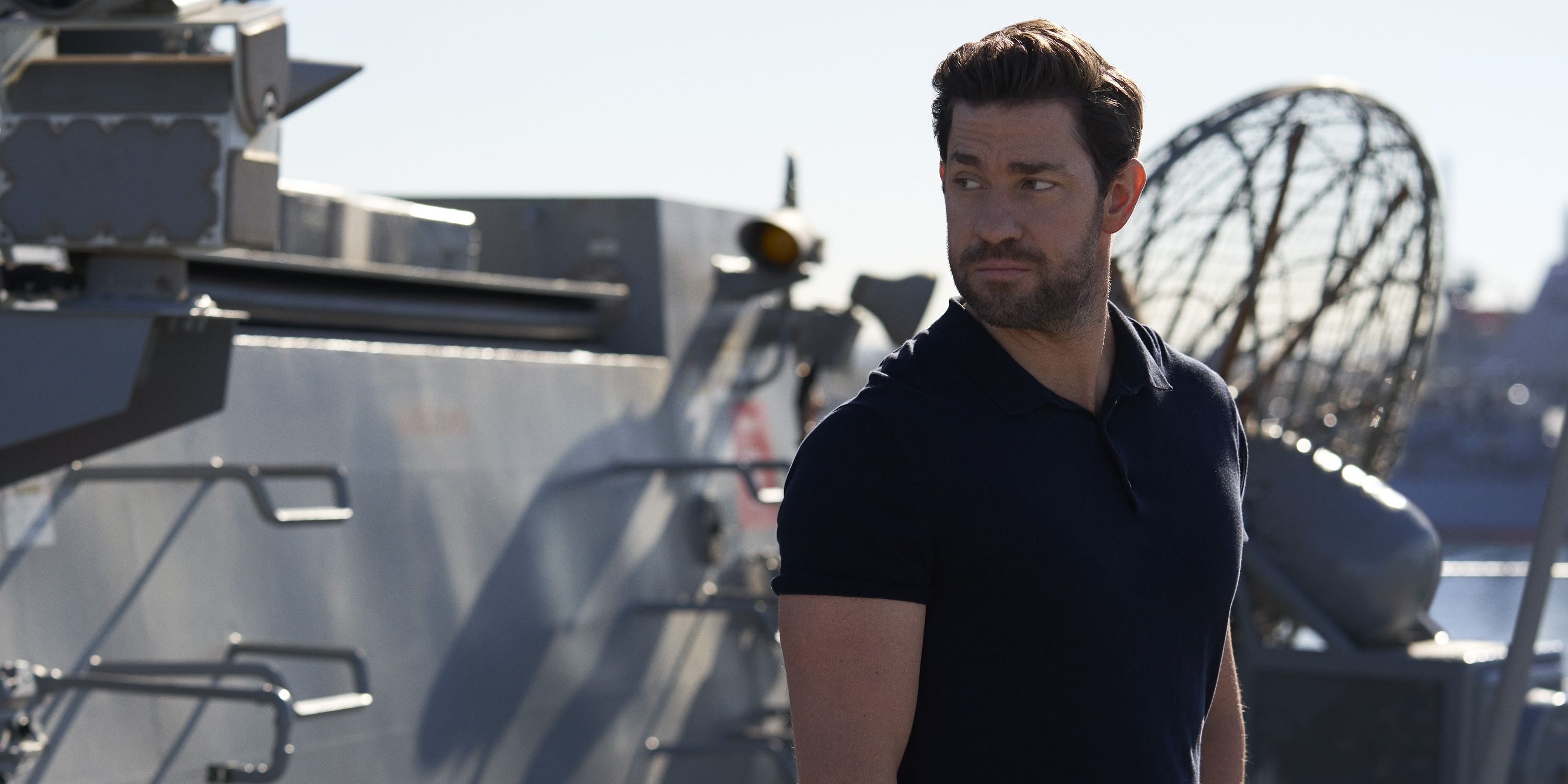 Jack Ryan Movie In Development With John Krasinski & 2 More Original Stars Returning