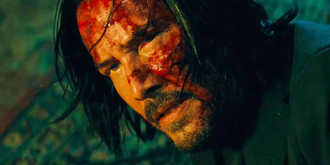 Keanu Reeves Heavy John Wick 5 Poster Art Imagines Keanu Reeves' Weapons-Heavy Return ...
