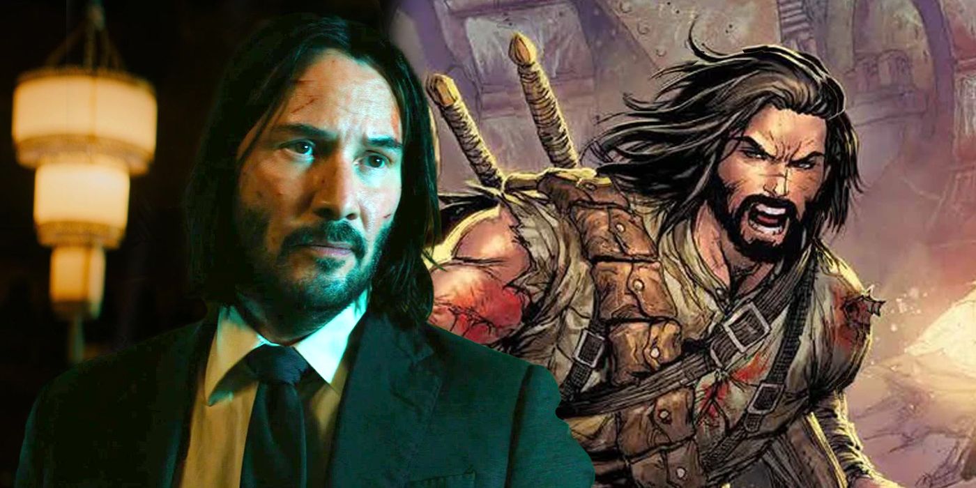 Keanu Reeves BRZRKR