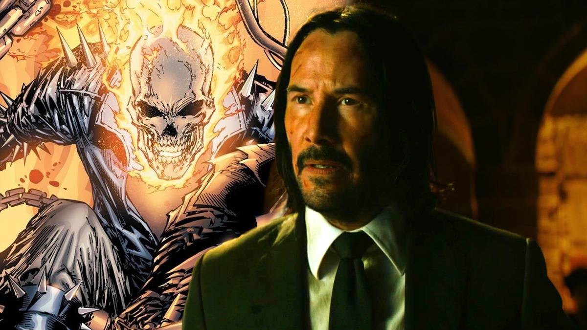 Keanu Reeves Addresses Possibly Playing MCU's Ghost Rider