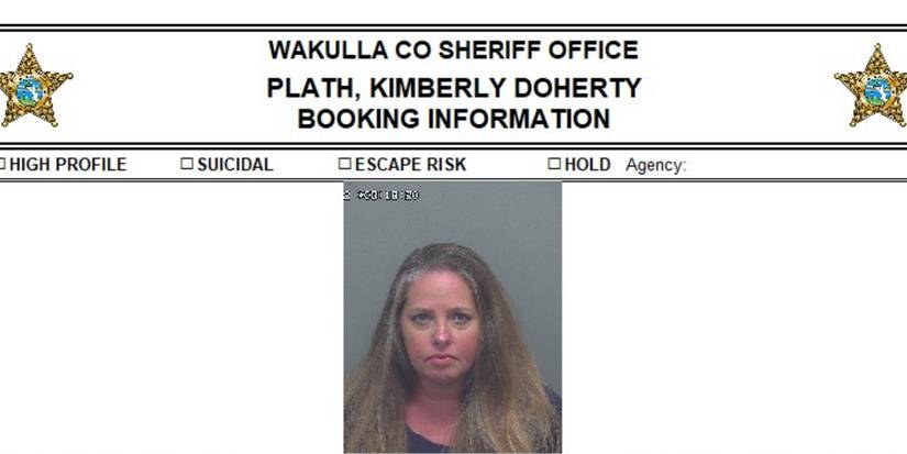 Welcome to Plathville star Kim Plath's arrest record mug shot