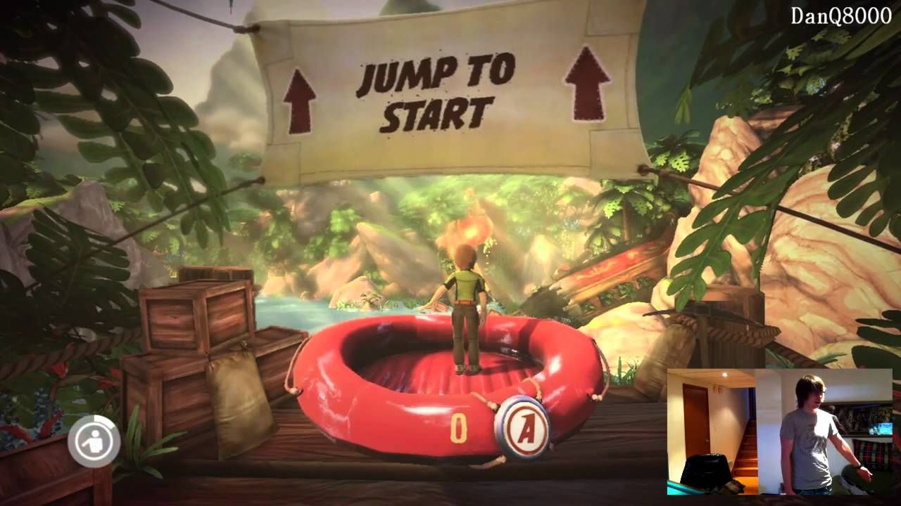 Kinect Adventures is one of the best fitness video games