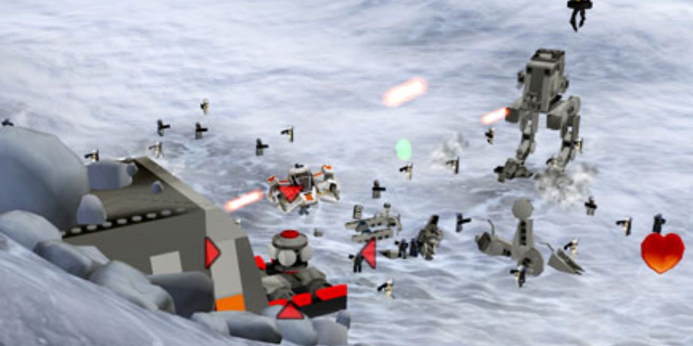 Lego star wars the online complete saga hoth battle