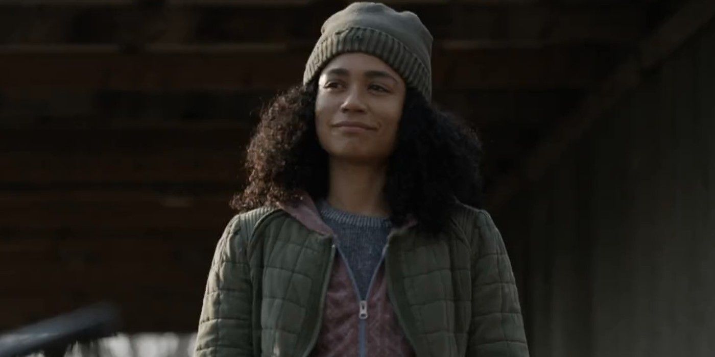 Lauren Ridloff as Connie in Walking Dead