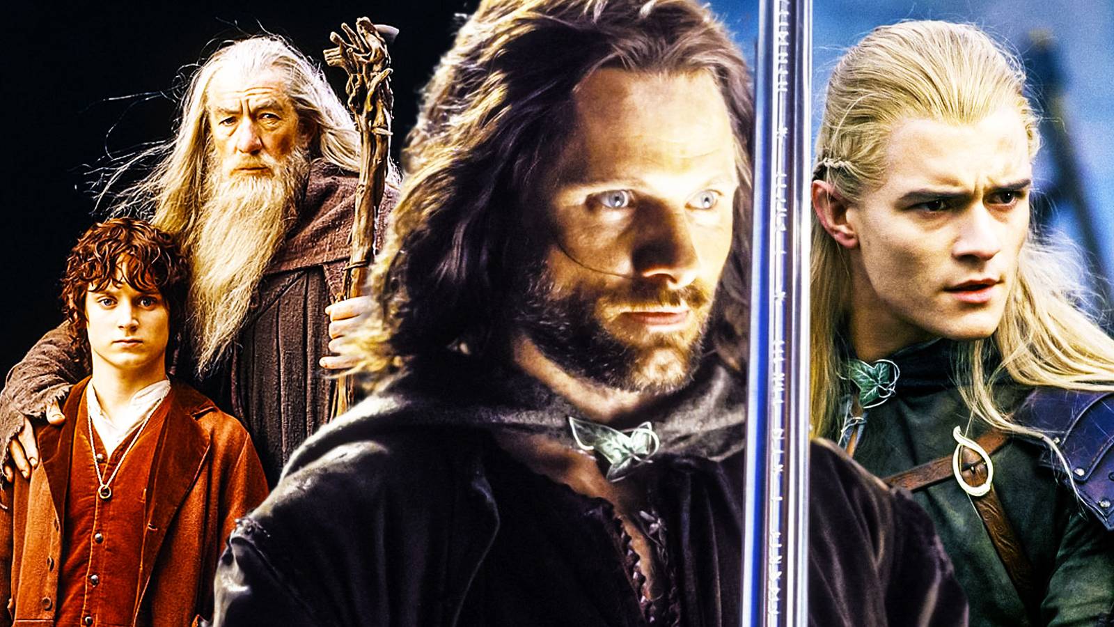 aragorn legolas gimli wallpaper