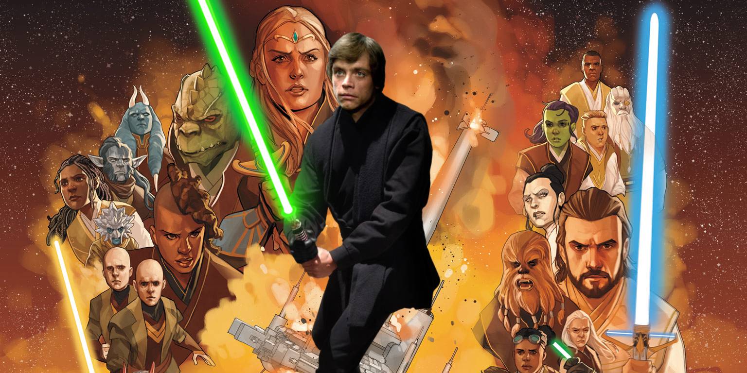 Luke Skywalker Is Exposing the Hidden Legacy of the High Republic