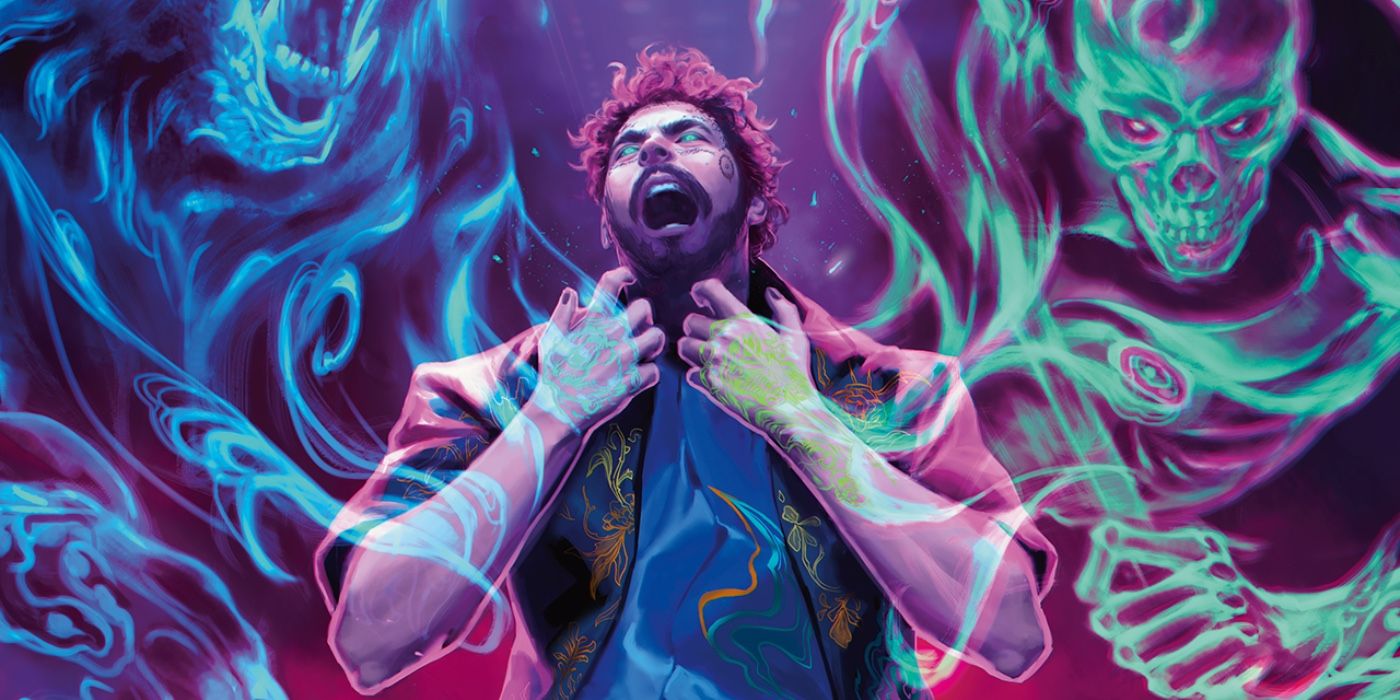post malone card mtg Magic the Gathering - Secret Lair - Drop Series - Post Malone main image 1