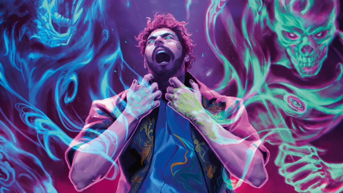 Magic: The Gathering's Next Secret Lair Crossover Is Post Malone