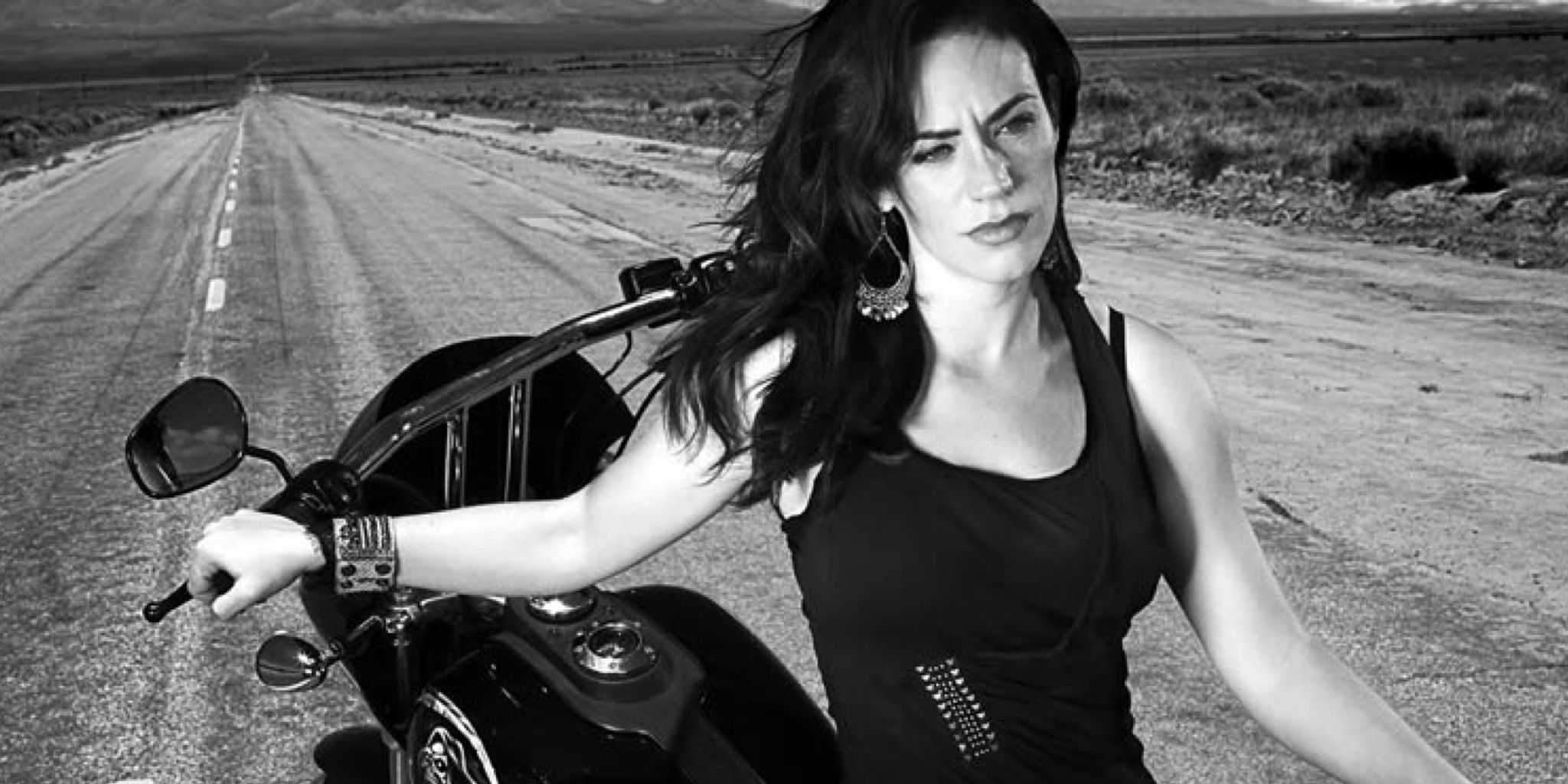 Maggie Siff as Dr. Tara Knowles-Teller on Sons of Anarchy.