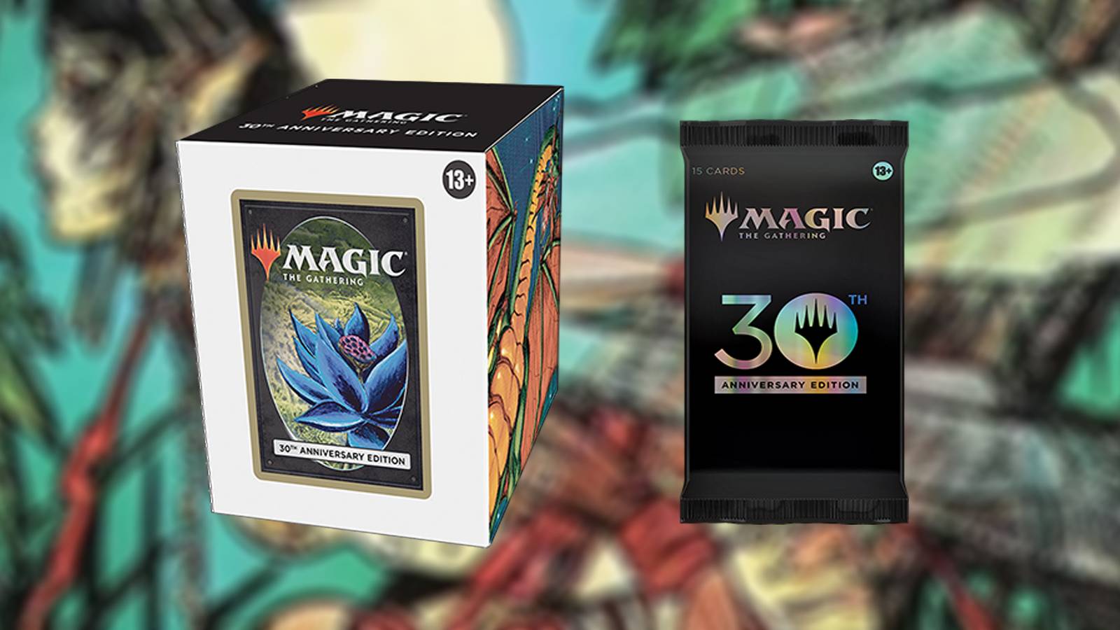 Why MTG's 30th Anniversary Edition Won't Include Six Cards