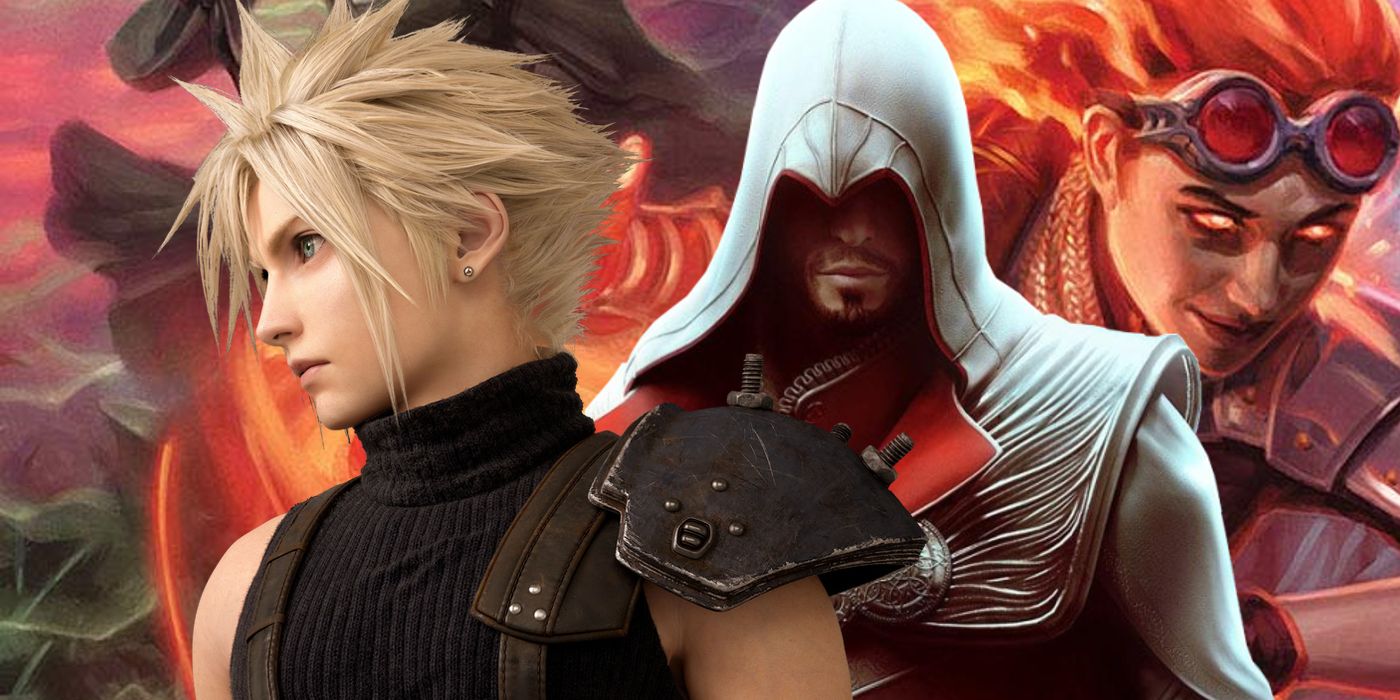 mtg final fantasy assassins Amazon.com: Magic the Gathering Secret Lair x Final Fantasy: Game Over  (English) main image 1