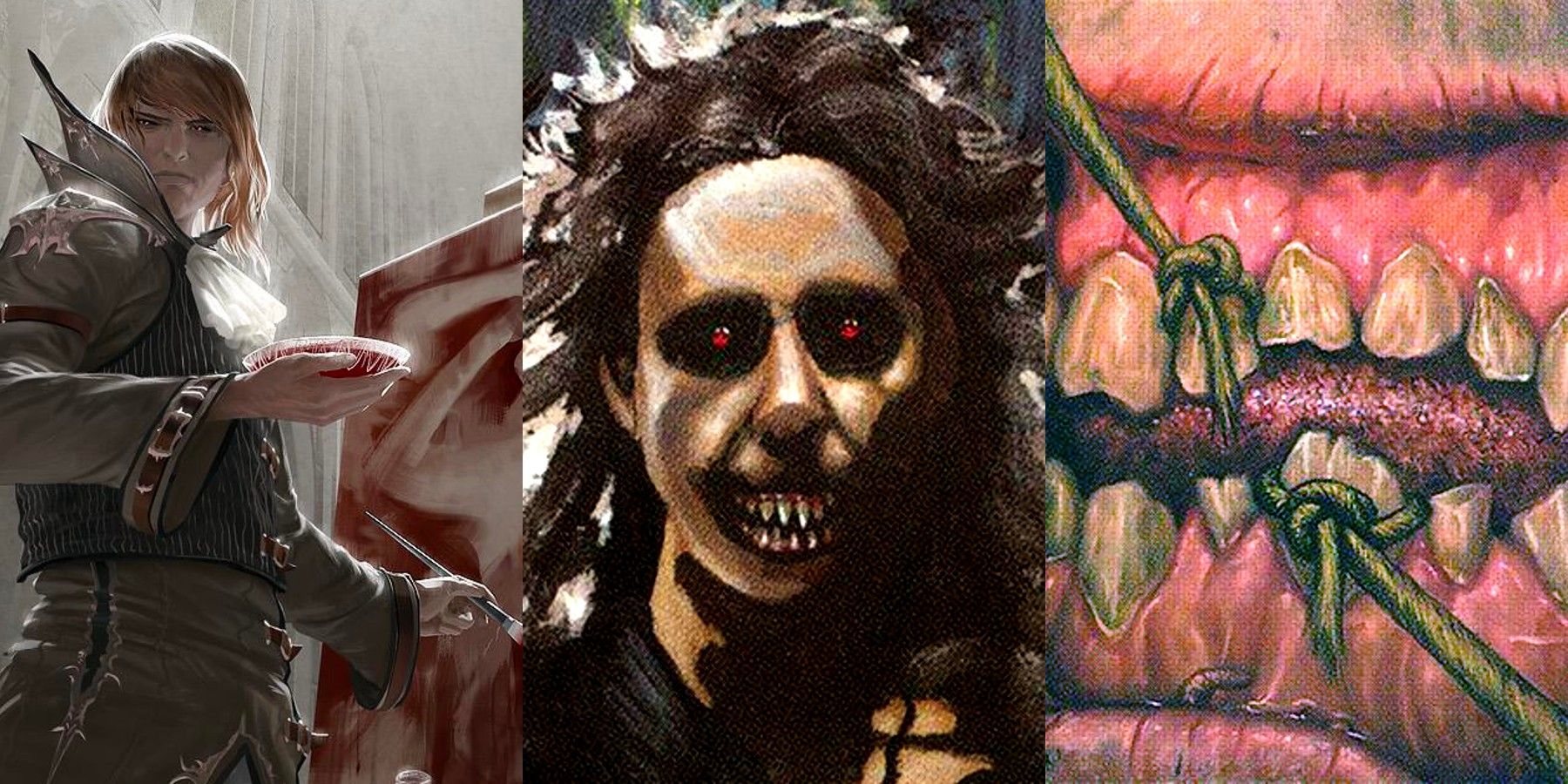 10 Magic: The Gathering Cards With The Most Disturbing Art, According To  Reddit