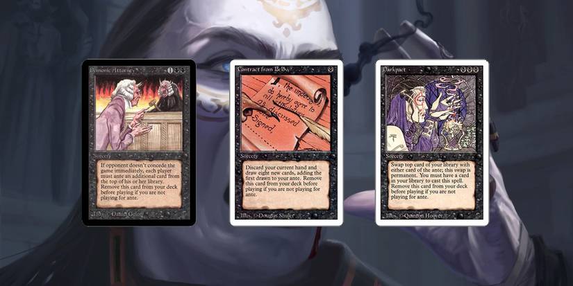 Why MTG's 30th Anniversary Edition Won't Include Six Cards Why MTG's 30th Anniversary Edition Won't Include Six Cards
