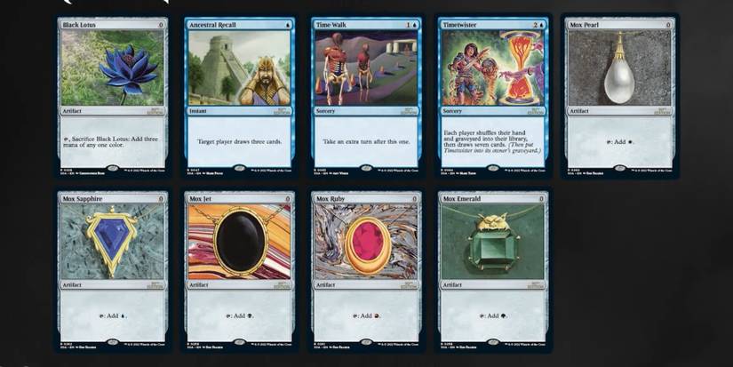 Magic The Gathering 30th Anniversary Edition Includes Black Lotus & More