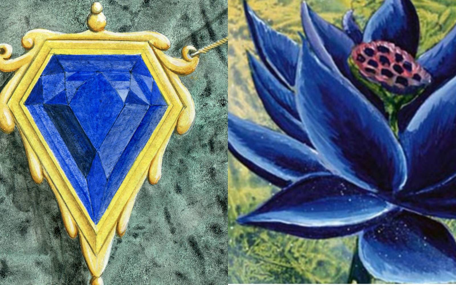 Six Rare Magic: The Gathering Cards (Including A Black Lotus) Are Going On Auction Six Rare Magic: The Gathering Cards (Including A Black Lotus) Are Going On Auction