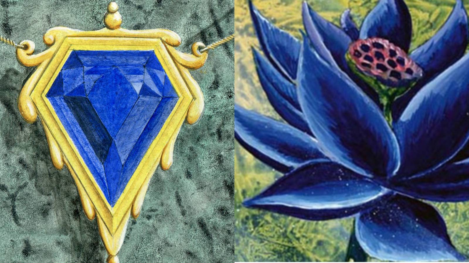 Six Rare Magic: The Gathering Cards (Including A Black Lotus) Are Going On Auction Six Rare Magic: The Gathering Cards (Including A Black Lotus) Are Going On Auction