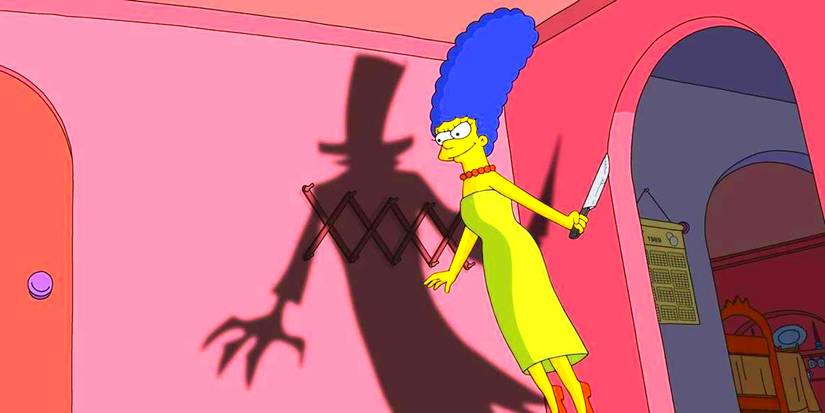 Marge as The Simpsons Babadook parody in Treehouse of Horror XXXIII