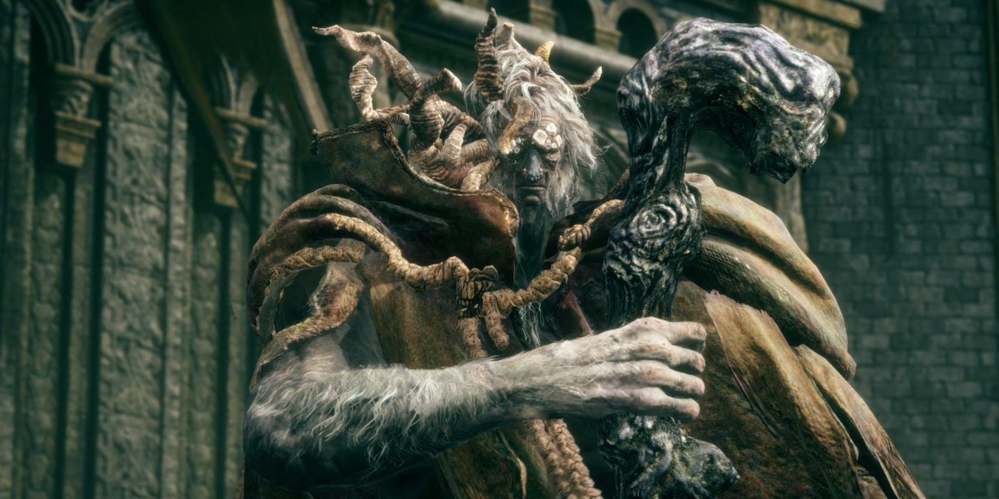 Margit-the-Fell-Omen-from-Elden-Ring Elden Ring: 15 Hardest Boss Battles, Ranked