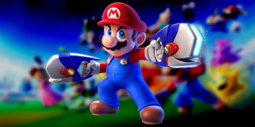 Mario Rabi Mario + Rabbids: Sparks of Hope - Best Early Skills For Each Character