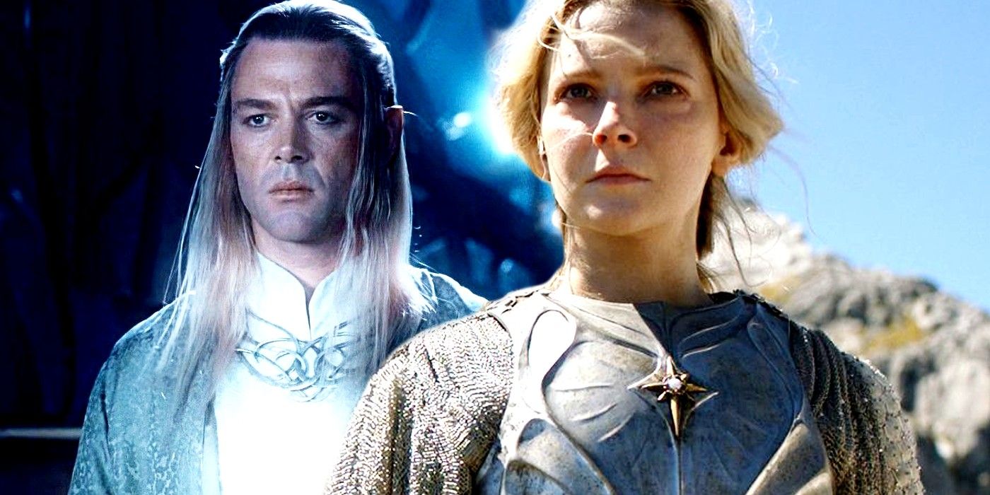 The 20 Most Powerful Elves In The Lord Of The Rings, Ranked