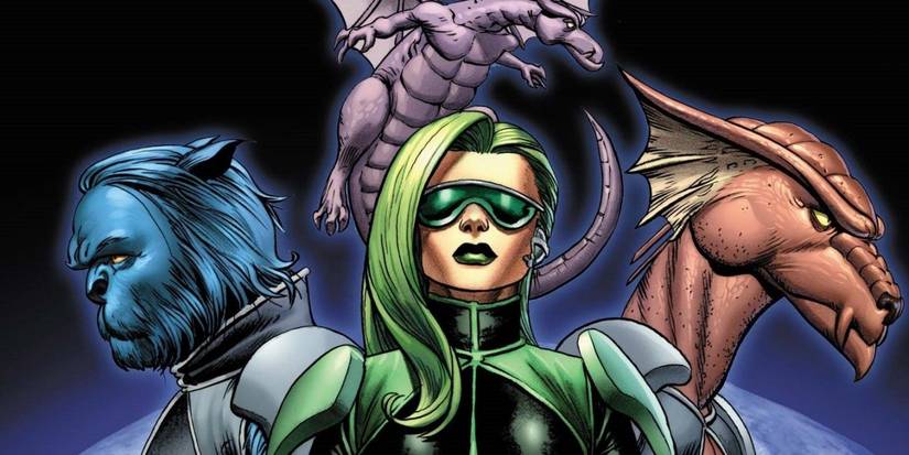 Marvel Comics Abigail Brand Beast