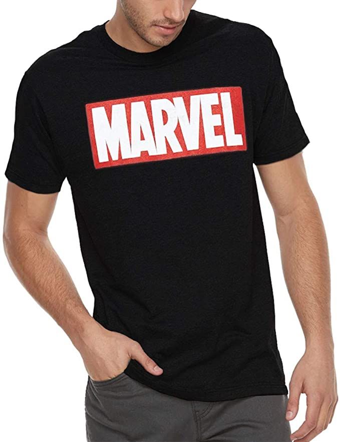 The Souled Store | Official Marvel Logo White Color T-Shirt for Mens |  Printed Oversized 100% Cotton T-Shirt Oversized T-Shirts Fashionable Trendy  Graphic Prints Pop Culture Merchandise : Amazon.in: Fashion