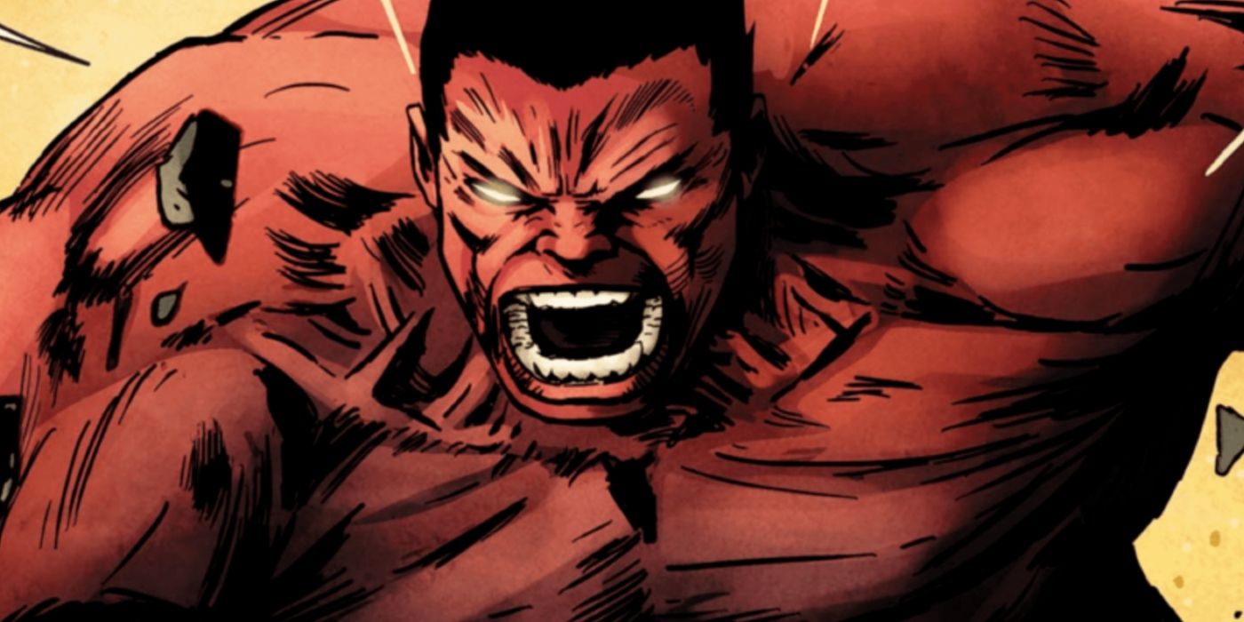 Marvel&rsquo;s Red Hulk