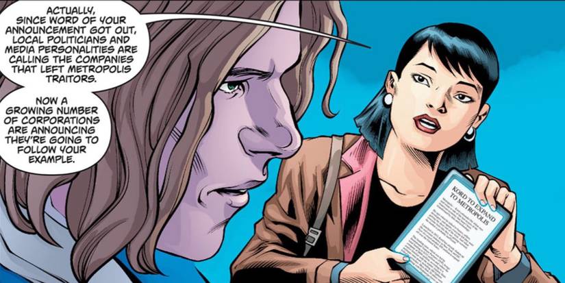 Lex Luthor Assistant 10 Biggest DCEU Reveals That Happened In Tie-In Comics