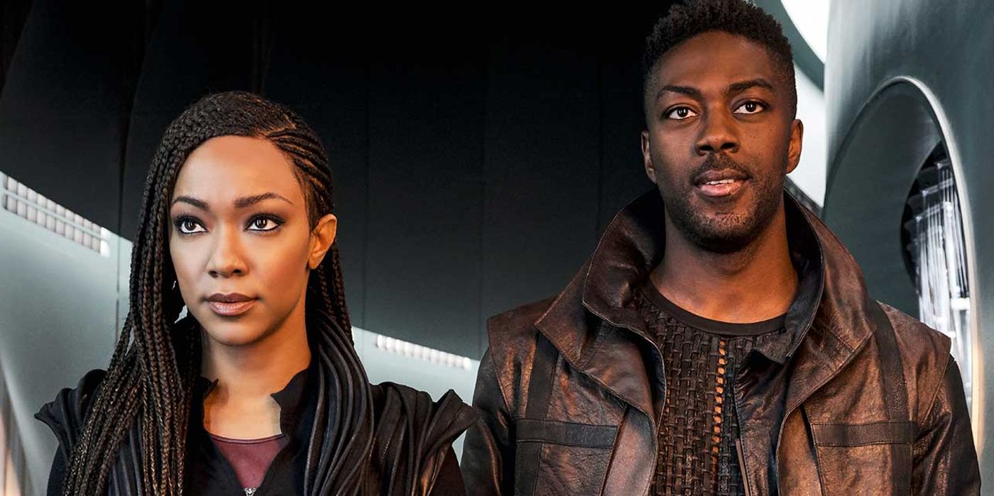 Michael Burnham Discovery Season 3 Courier Book