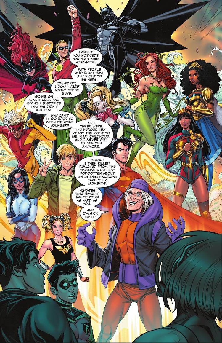 The DC Universe's Newest Villain Is Its Most Toxic Fan