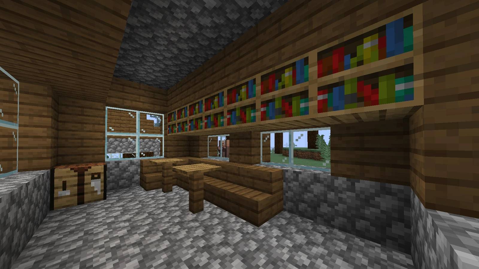 Library Books Minecraft Minecraft Is Finally Adding Functioning Bookshelves