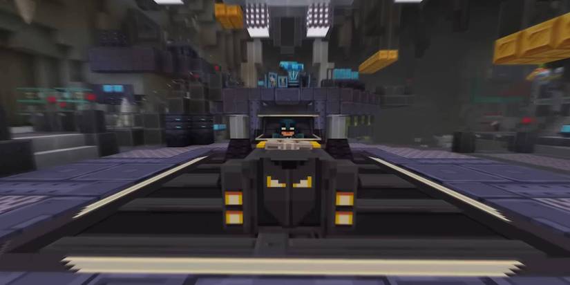 How To Get the Batmobile in Minecraft