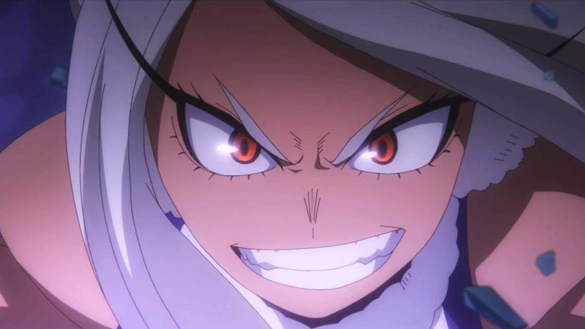 Mirko's Epic My Hero Academia Rampage Stuns With Jaw-Dropping Animation