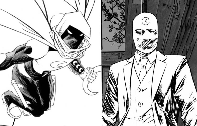 Moon Knight's Complete Costume History - His Best Costumes Ever